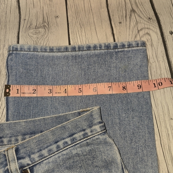 VTG LRL Ralph Lauren Jeans Denim Women’s Sz 12 Blue Bootcut High Rise 31” Inseam - Picture 8 of 12